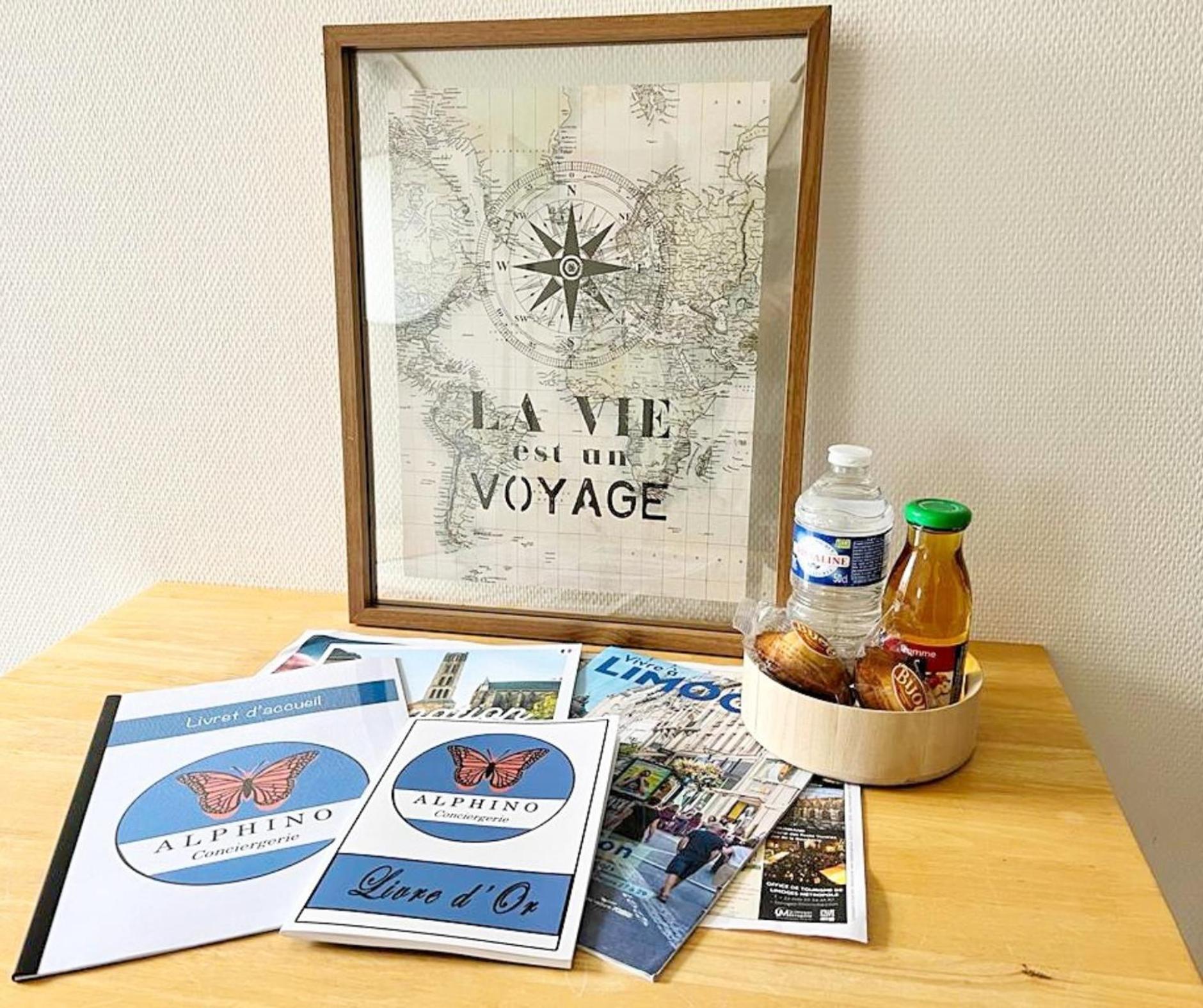 Les Jours Calmes, Studio Chaleureux Limoges Extérieur photo